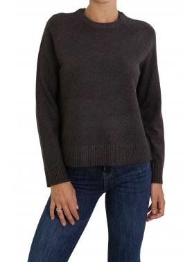 Maglione girocollo tinta unita Only 